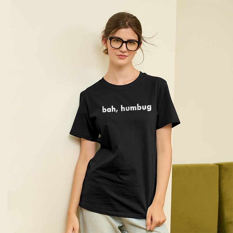 Bah, Humbug Geek T-Shirt